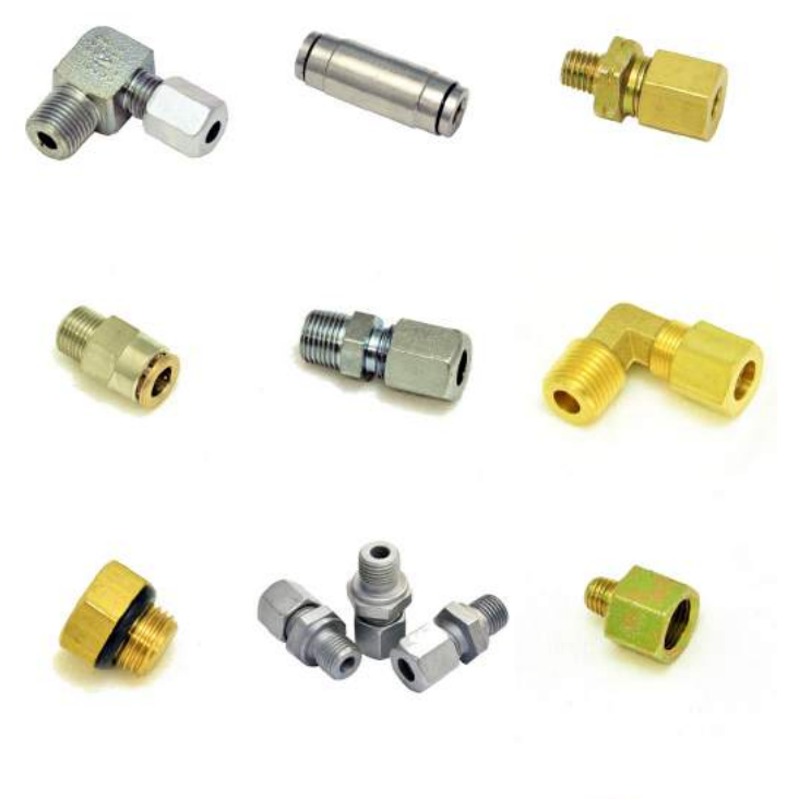 Parts, Fittings, & Connectors