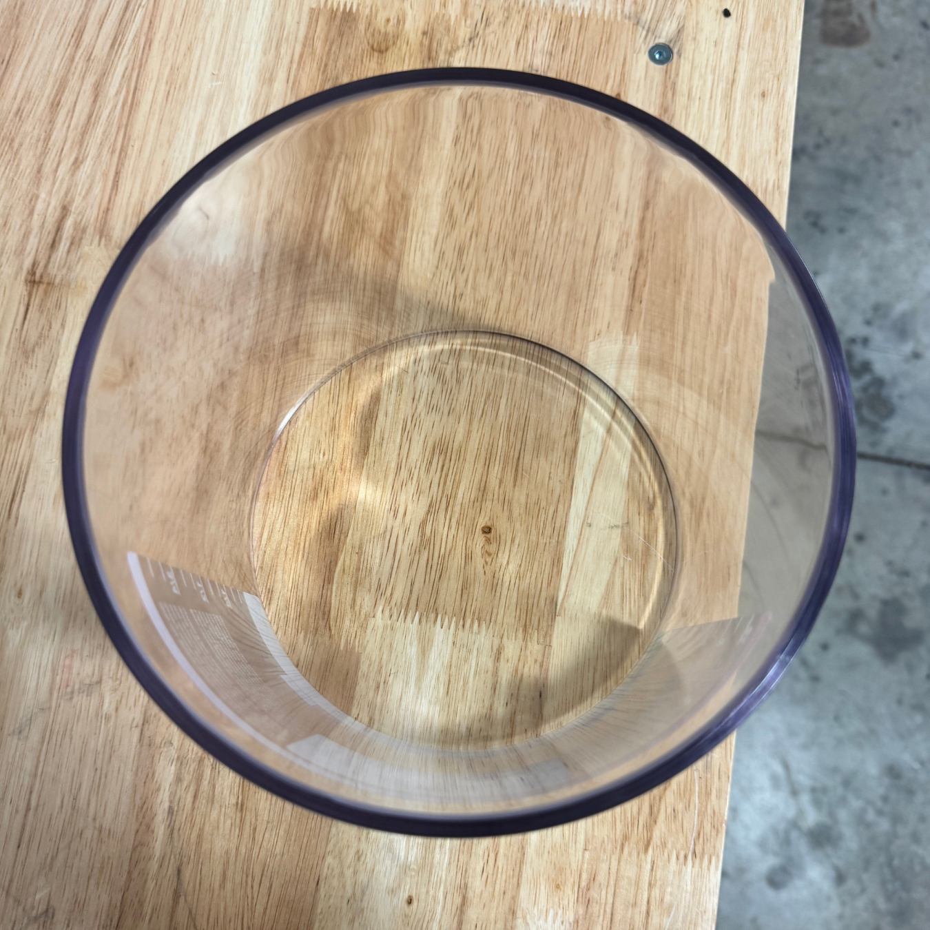 Spyder Reservoir Tank Only with EP2 Labels 4kg (#1053009)