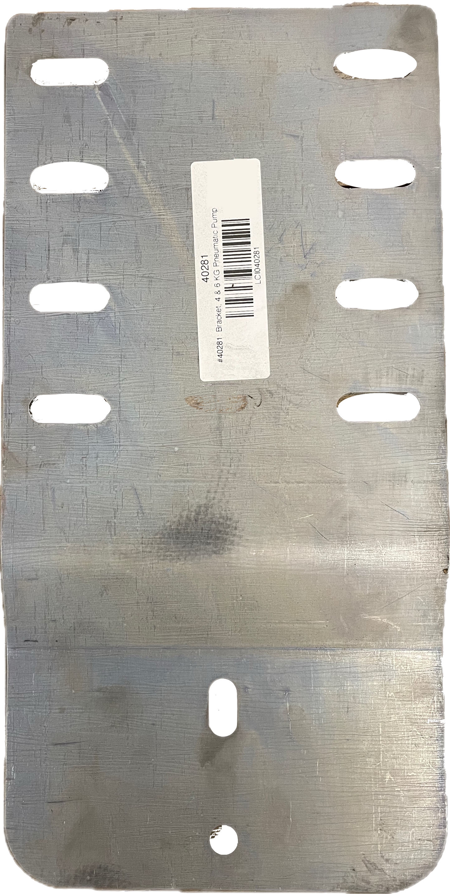 Bracket, 4 & 6 KG Pneumatic Pump (#4000281)