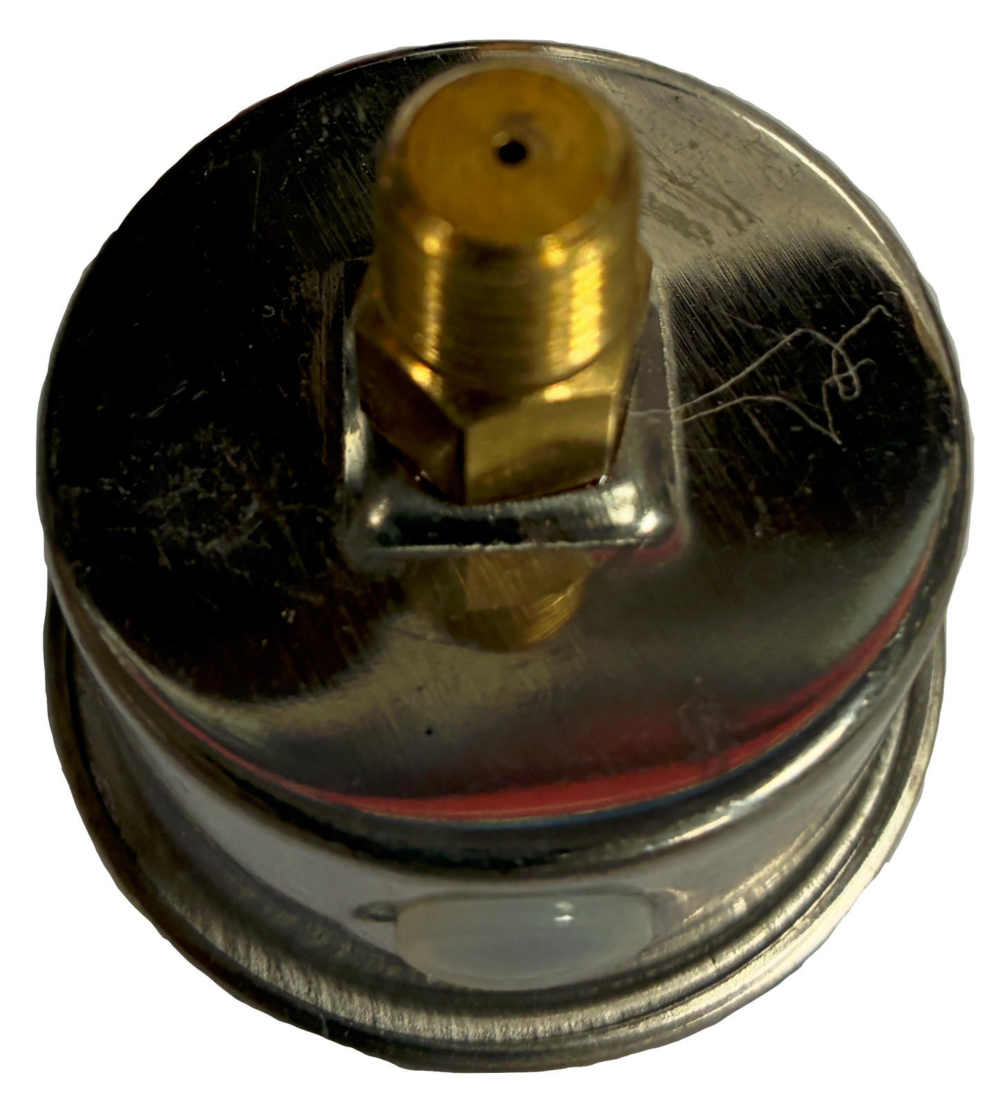 Pressure Gauge 2000 PSI - Rear Mount 1 1/2", 1/8" Thread (#1000545)