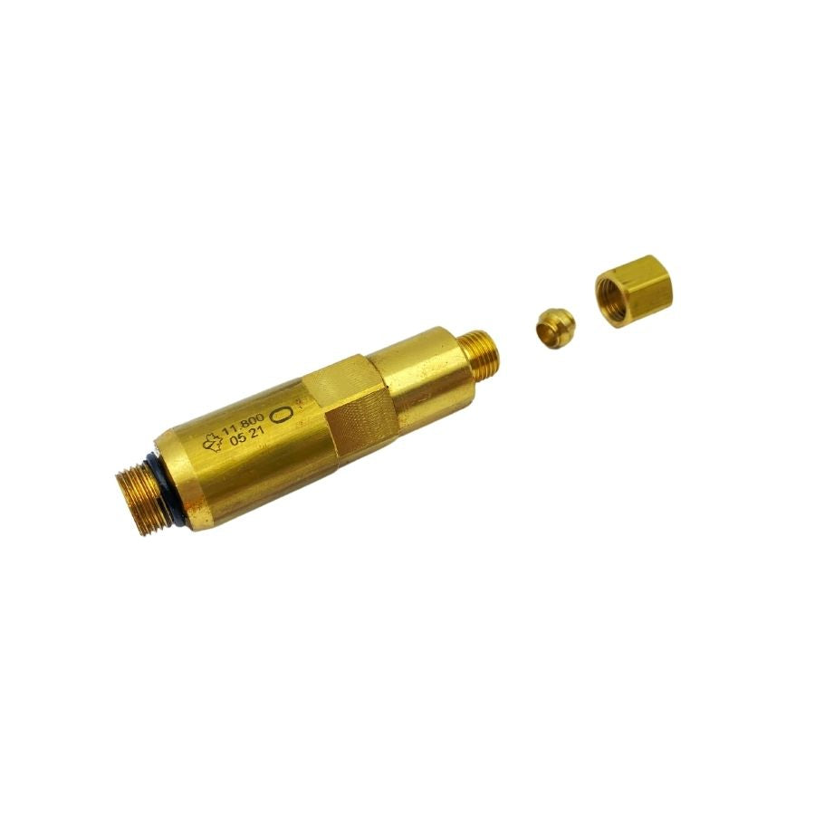 EP0 Automatic Greasing System Injector 30 Bar # 0 (0.025 CC) (#1100800)