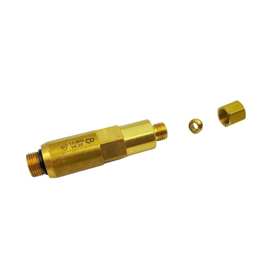 EP0 Automatic Greasing System Injector 30 Bar # 8 (0.400 CC) (#1100808)