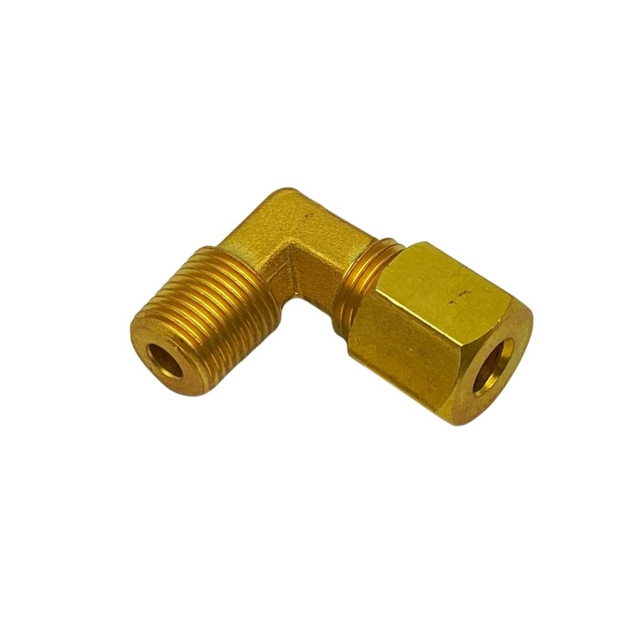 Elbow Compression 1/8 BSPT X 5mm - Brass (#2000024)
