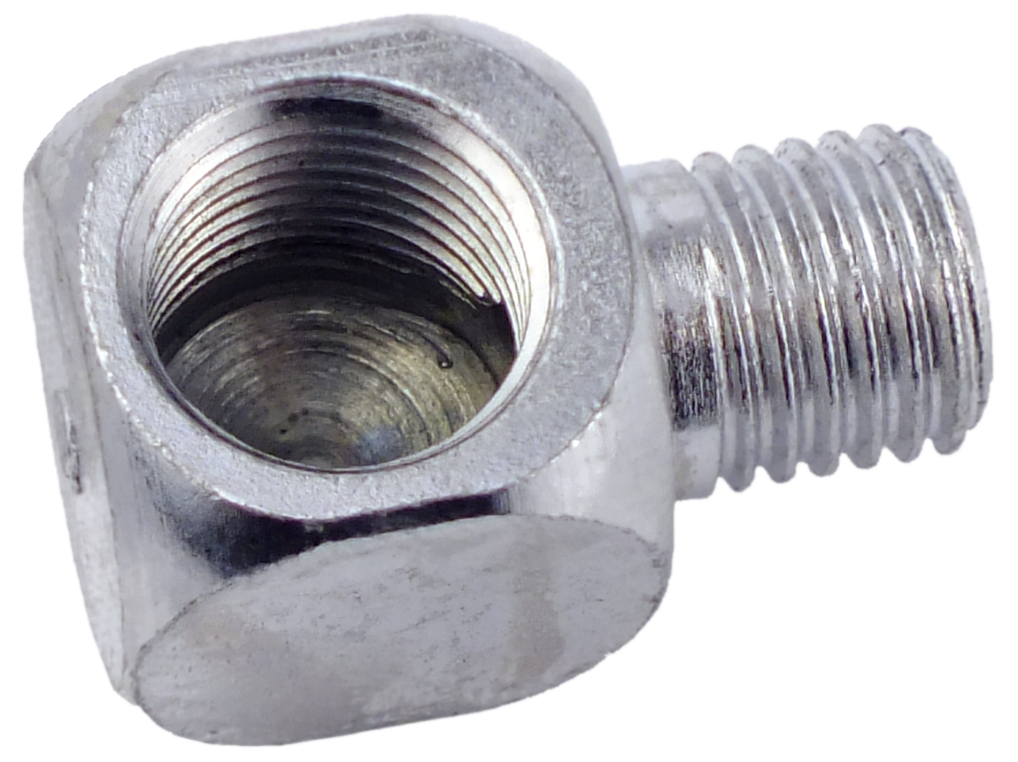 Cube Connector M8 x1 (M) X 1/8 (F) BSPP (#2000028)