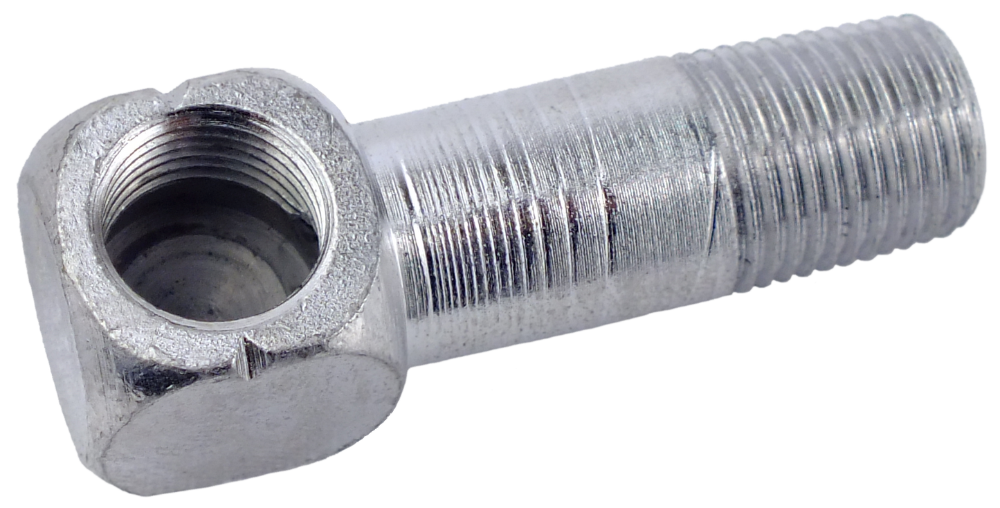 Cube Connector 1/8 (M) BSPT X 1/8 (F) BSPT - 38.3 Long (#2000061)