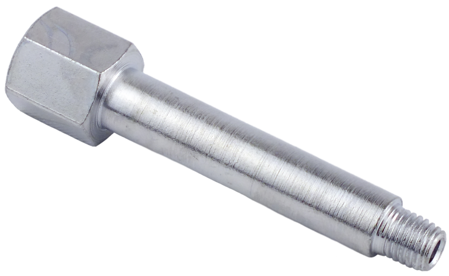 Adaptor 1/8 (F) BSPT x 1/4-28 Taper (M) x 2-1/2" (#2000067)