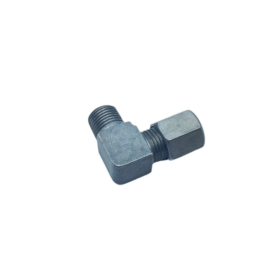 90° Elbow Compression 1/8 (M) BSPT X 6mm - Steel (#2000207)