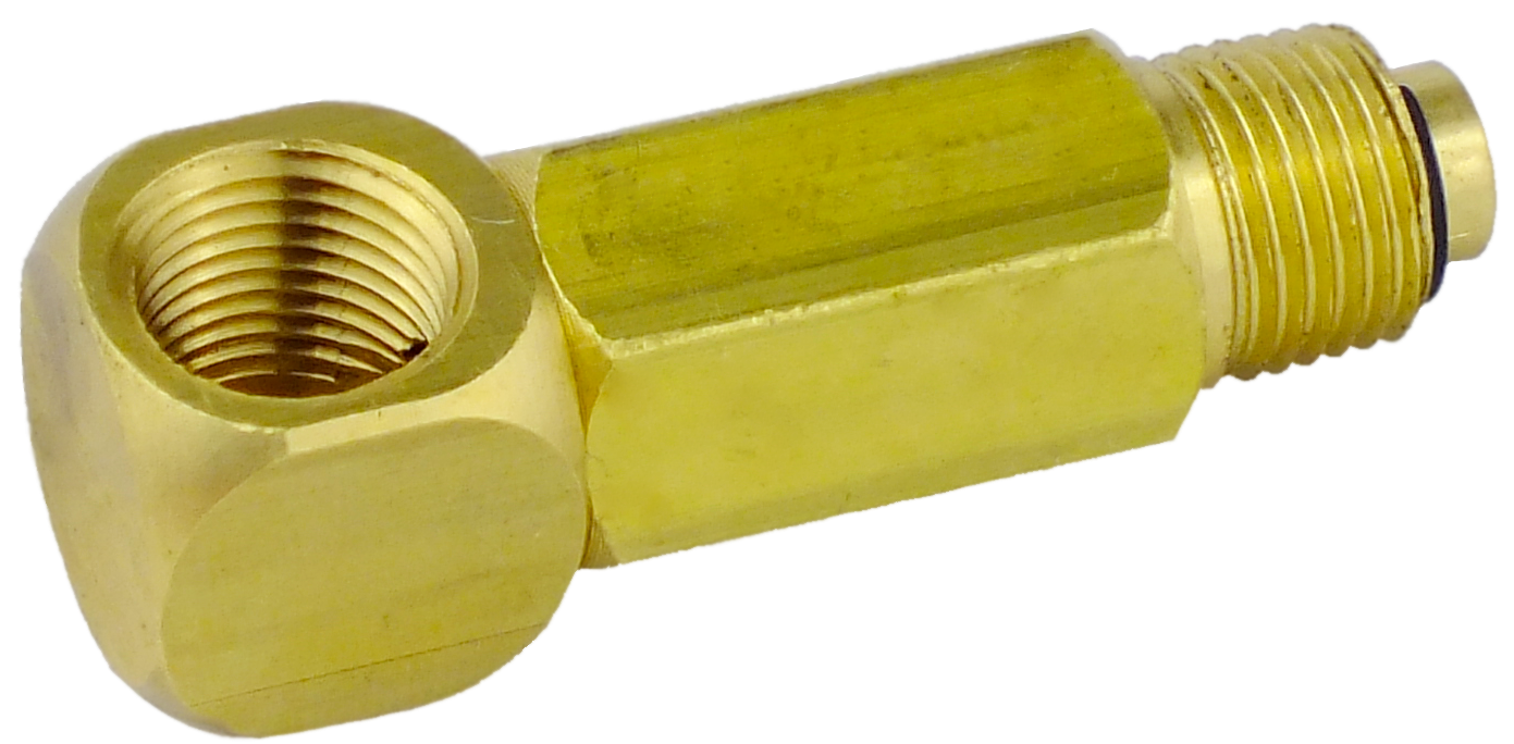 Swivel Elbow Adapter Assembly (41.30mm Long) 1/8 BSPT (#2000262)