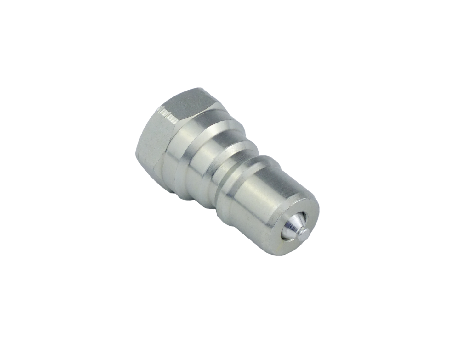 Nipple Hydraulic QDC 1/4 x 1/4 (F) NPT Steel (#2100116)
