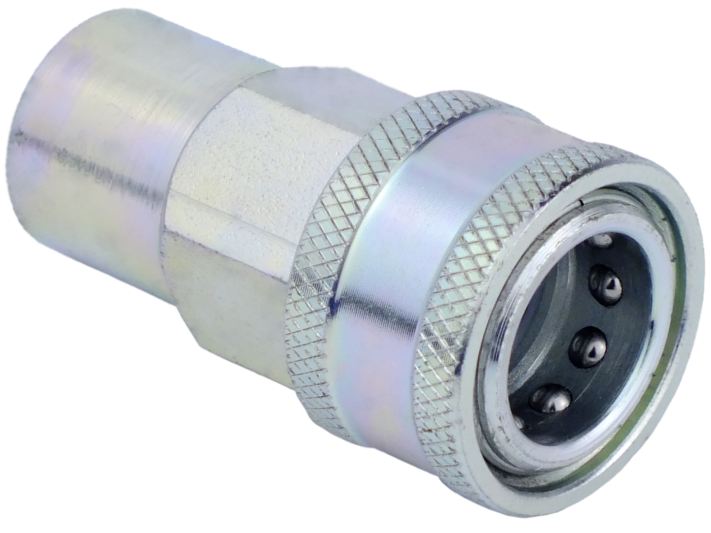 Coupler Hydraulic QDC 3/8 (F) NPT - Steel (#2100284)