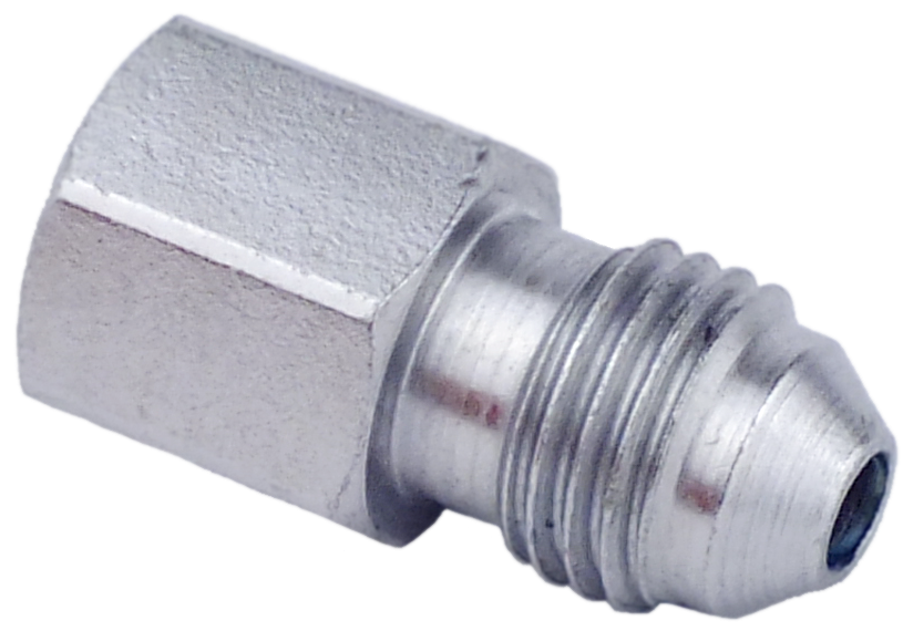 Adapter, Short, for Divider Valve, #4 JIC (#2100292)