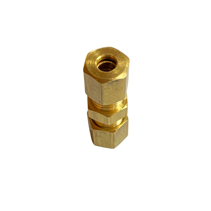 Union Compression 6mm - 6mm - Brass (#2000241)