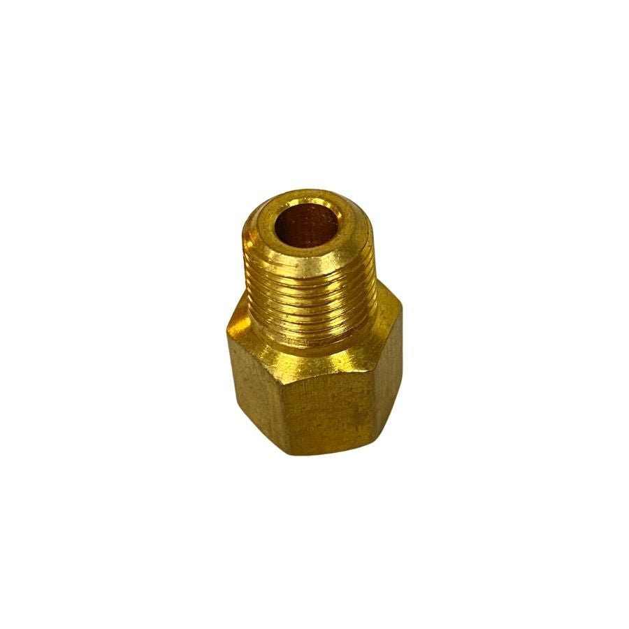 Adaptor 1/8 (F) NPT x 1/8 (M) NPT - Brass (#2100069)