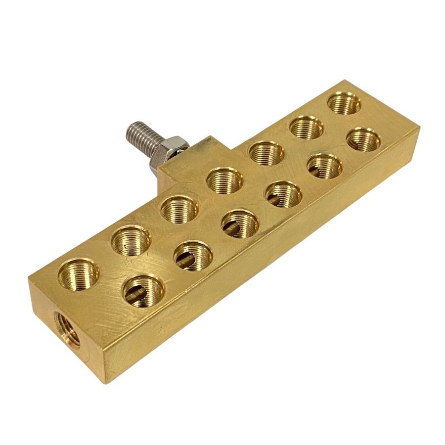 Manifold 26 Port Brass (#1100026)