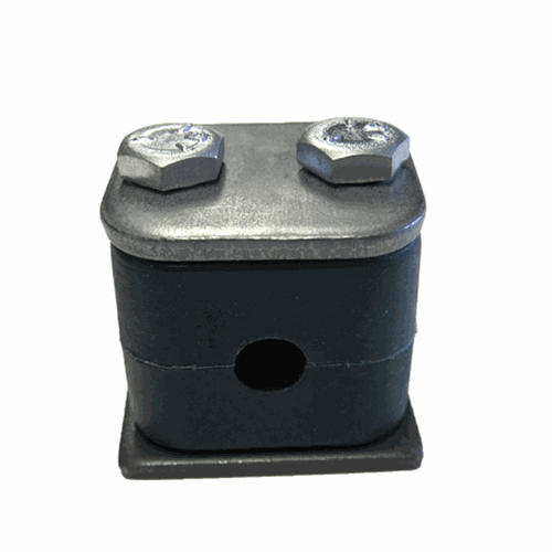 Clamp - Single Line Hydraulic Tube Clamp 3/8" (#4000218)
