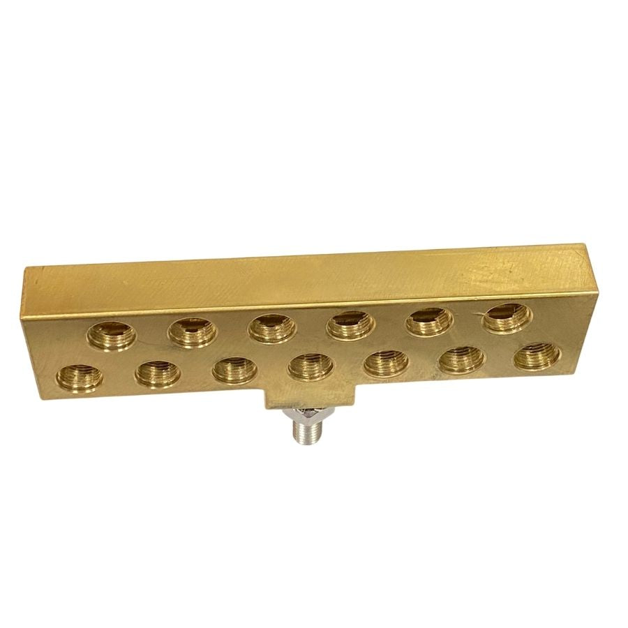 Manifold 26 Port Brass (#1100026)