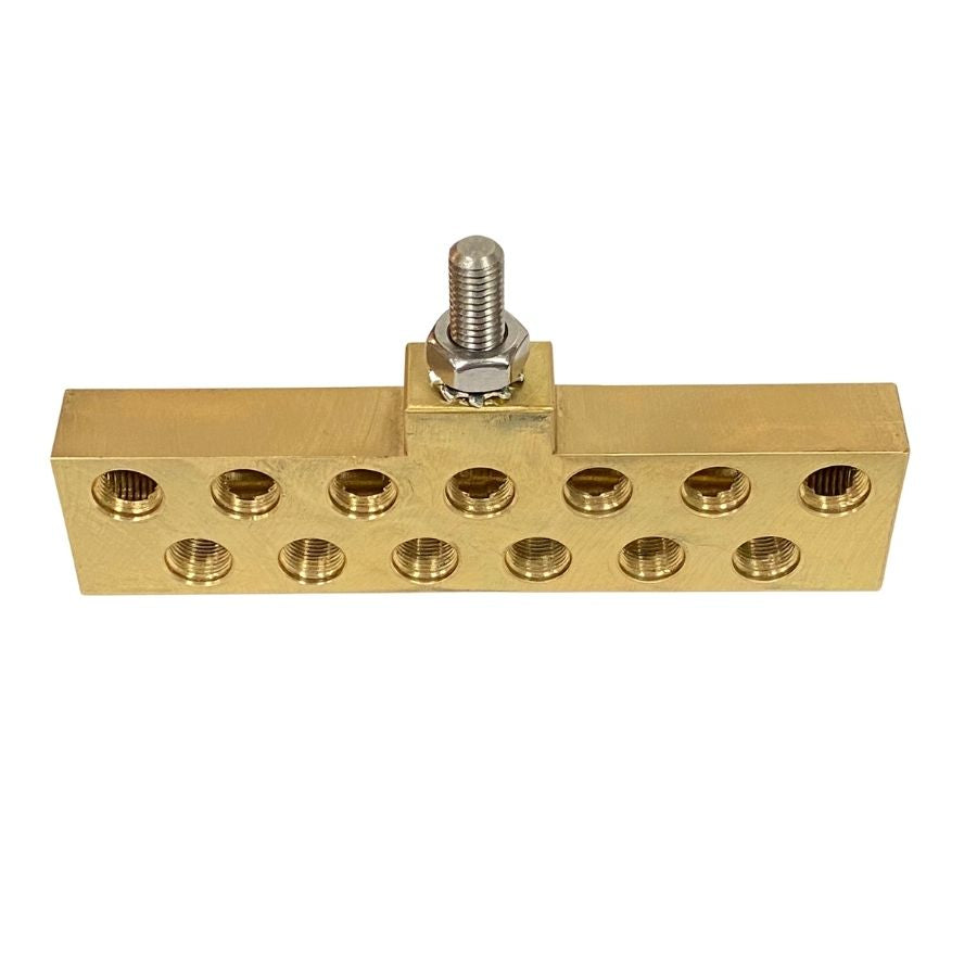 Manifold 26 Port Brass (#1100026)