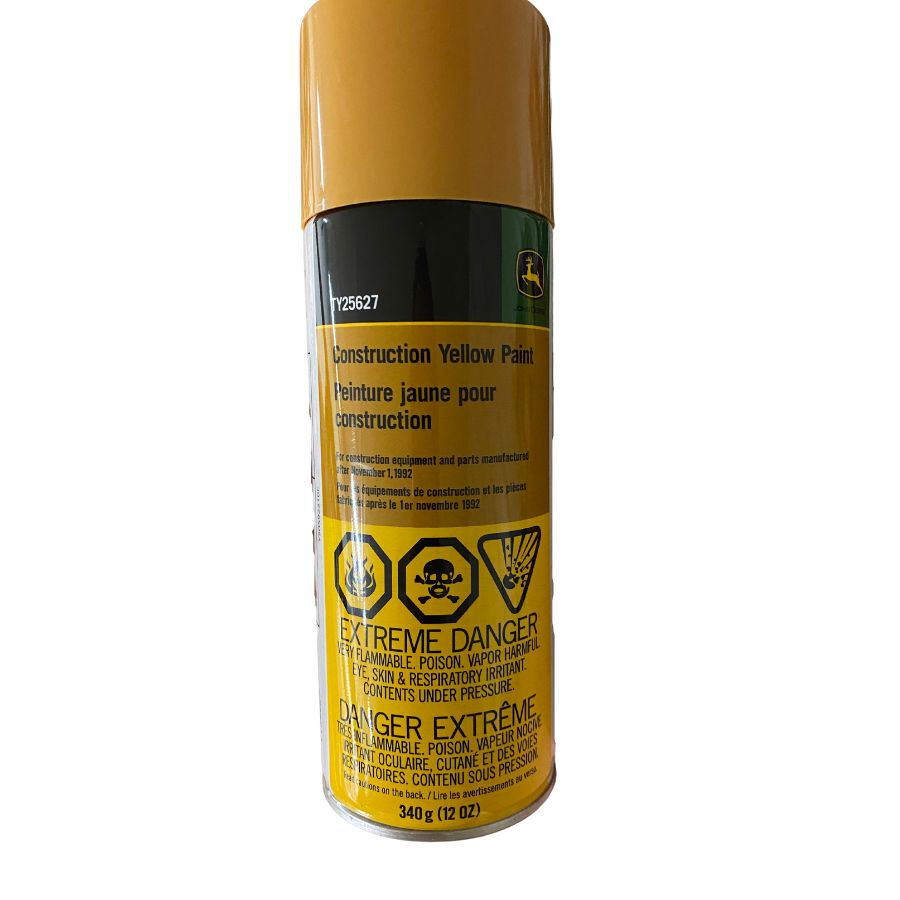 John Deere Construction Yellow Paint TY25627
