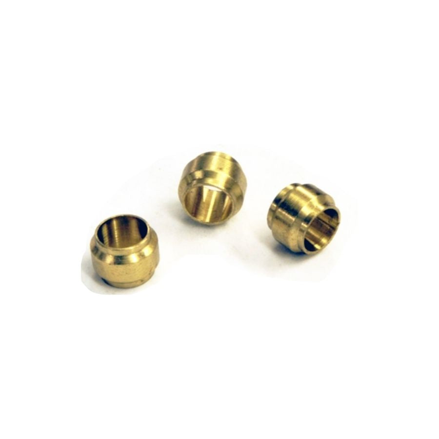 Olive Compression 6mm - Brass (#2000033)