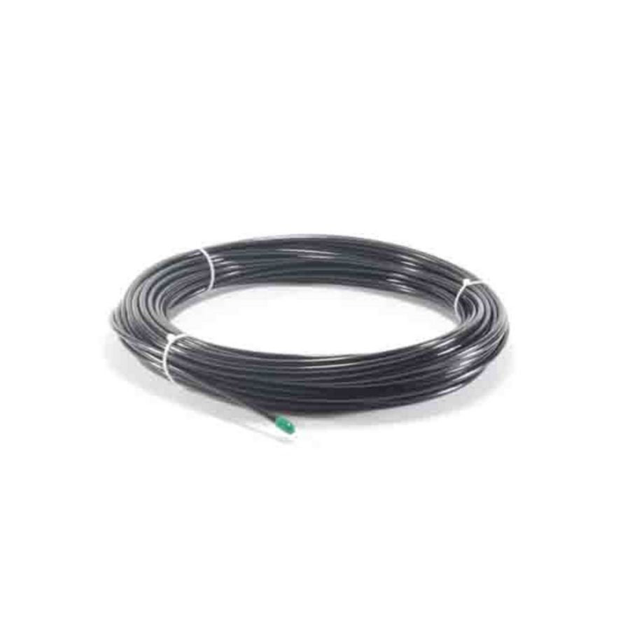 Black Pre-Filled Nylon Tubing, Secondary, Single 5mm X 2.6mm (sold per foot) (#3000003)