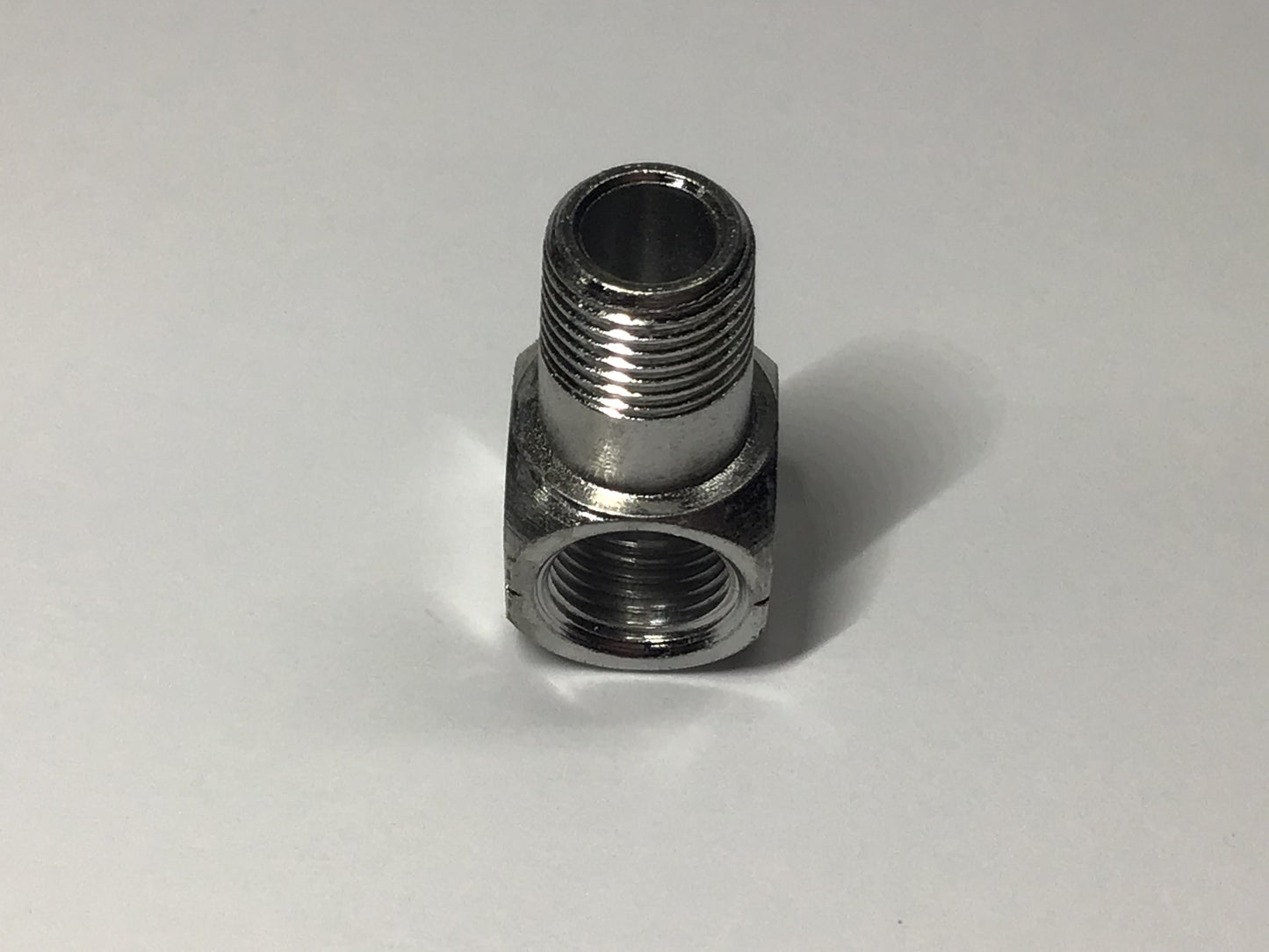 Cube Connector 1/8 (M) BSPT X 1/8 (F) BSPT - 25.5 Long (#2000060)