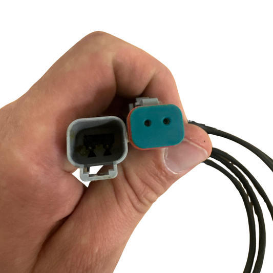 Power Harness For Trailer - Power Jumper 10' - Deutsch (#1300239)