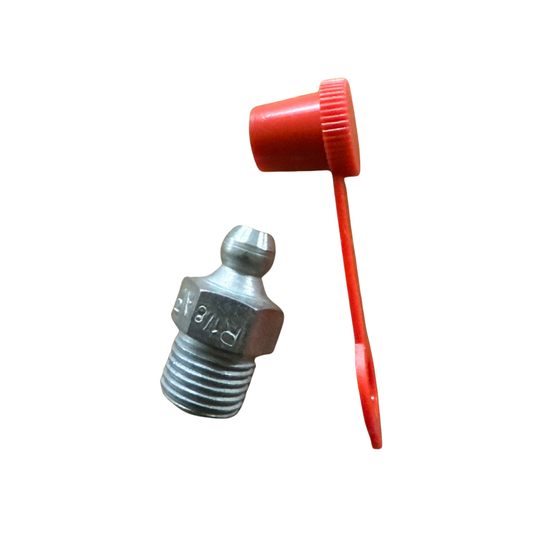 Grease Zerk x 1/8 PTF with Nylon Cover (#2100341)
