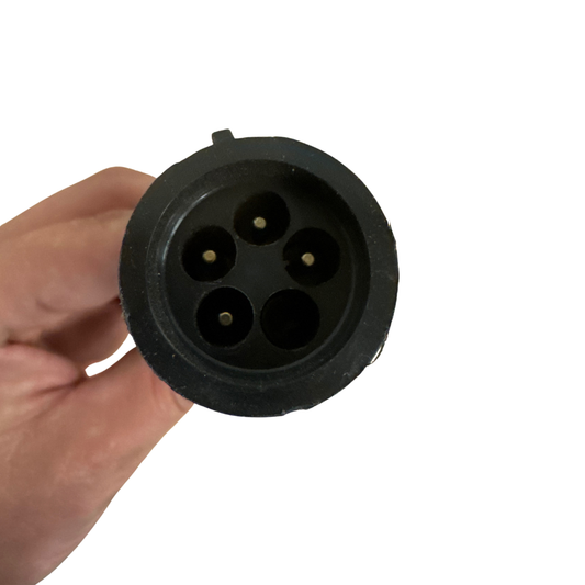 Power Harness For Trailer - ABS Power Tee Jumper - Deutsch (#1300238)