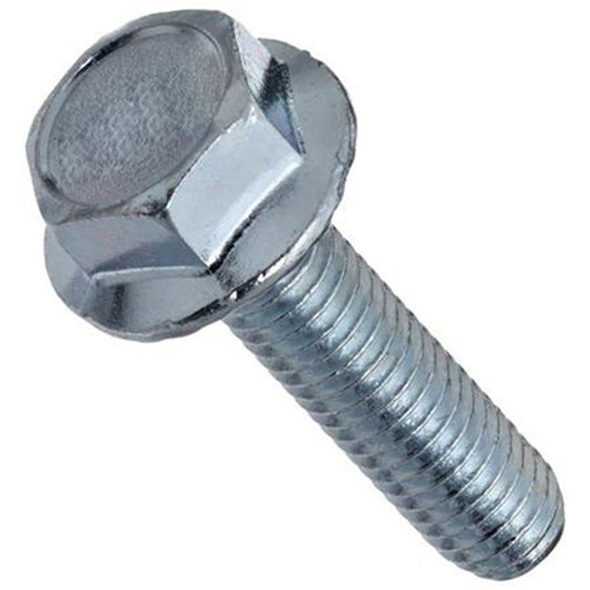 Screw, Hex Head, #10-32 X 0.5, Steel, Zinc Plated (#4100048)