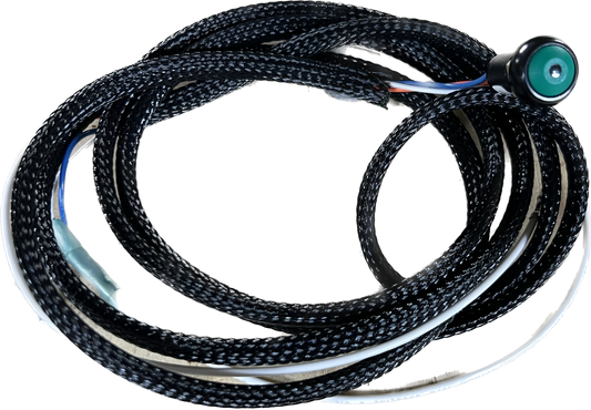 In Cab Manual Test Switch 12/24V DC - Green - Deutsch & Tyco (#1350587)