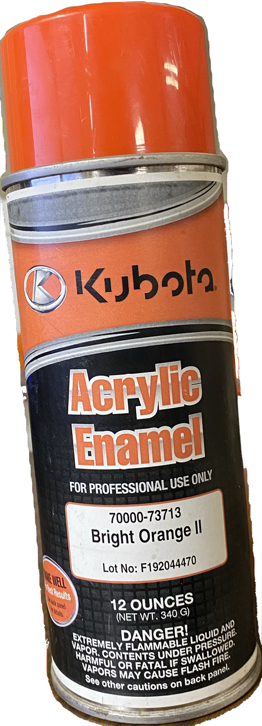 Kubota Acrylic Enamel Professional Bright Orange II (70000-73713)