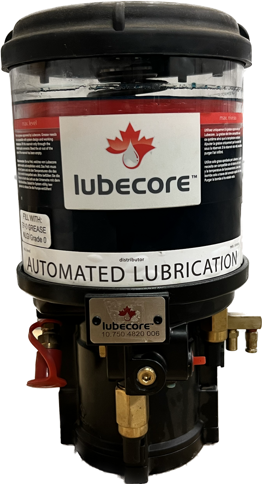 Pump / Pneumatic / EP0 / 4kg Grease Reservoir / GR / Low Level Sensor (#5554737)