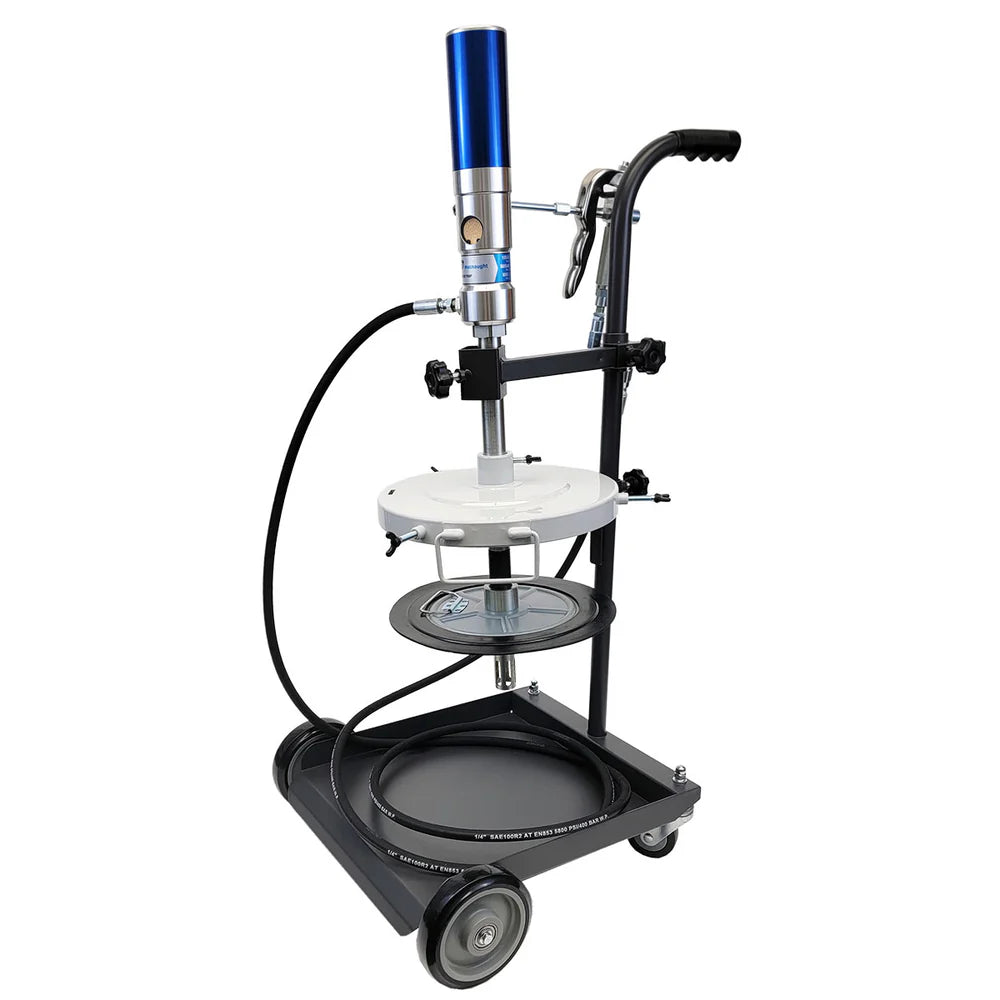 Portable 25:1 Grease Dispensing Kit from 20kg Pails for Automatic Grea ...