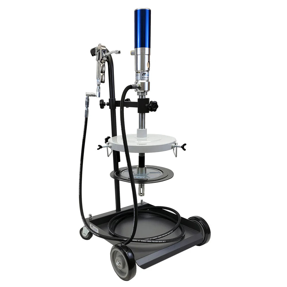 Portable 25:1 Grease Dispensing Kit from 20kg Pails for Automatic Grea ...