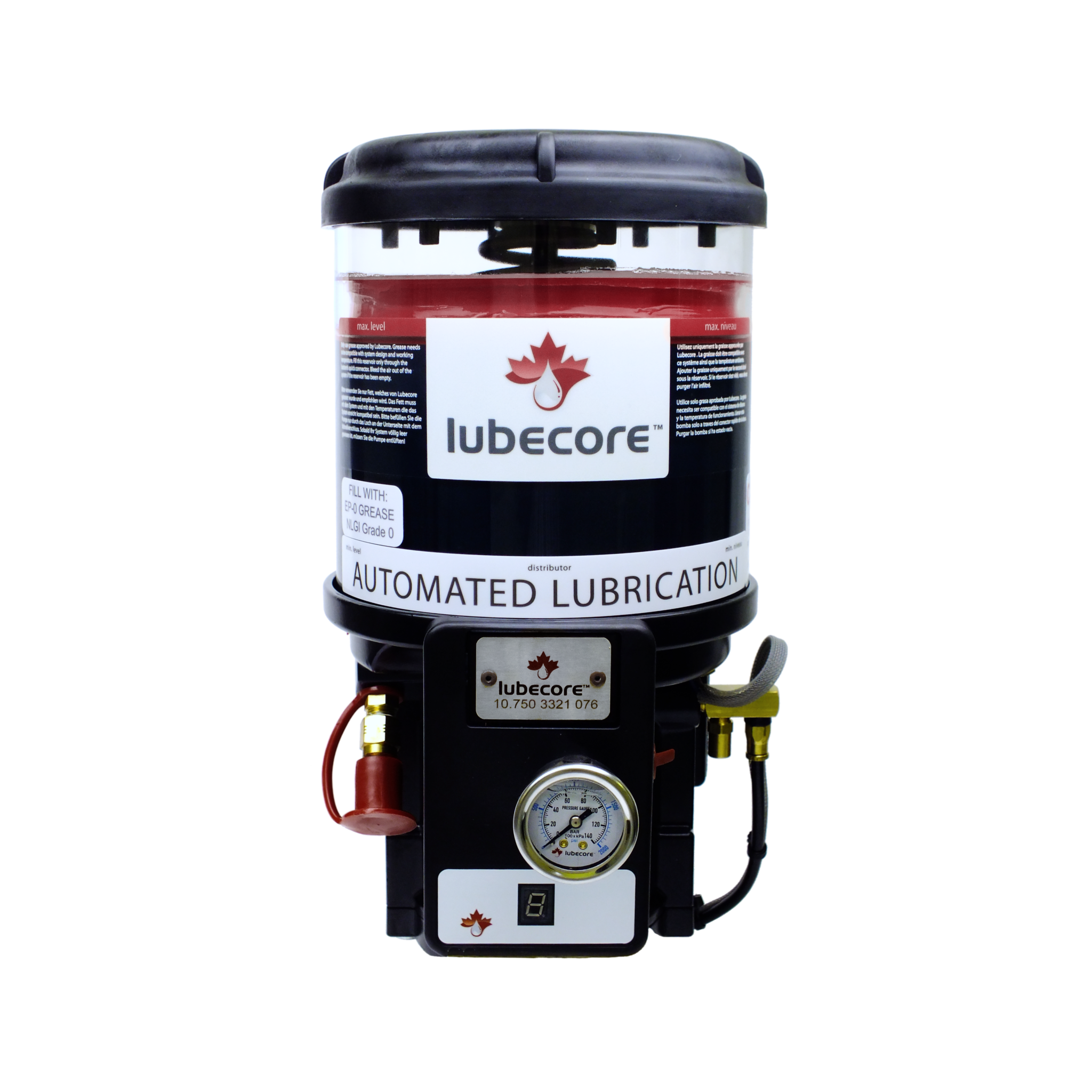 Automatic Greasing Systems | Lubecore MN | Next Generation Lubrication