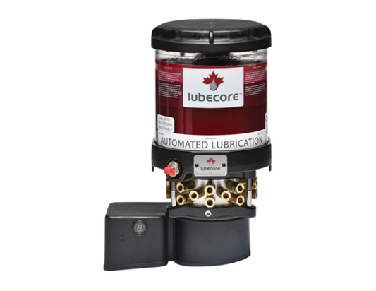 Complete 8-Point Lubecore Automatic Grease System Kit for Trailer