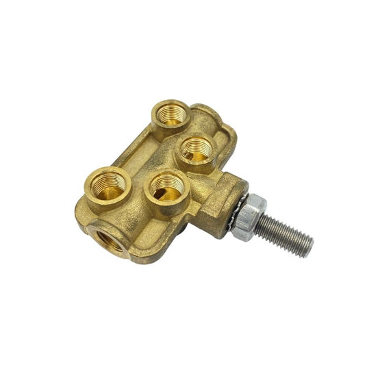 Manifold 4 Port Brass Transport (4) (#1100004)