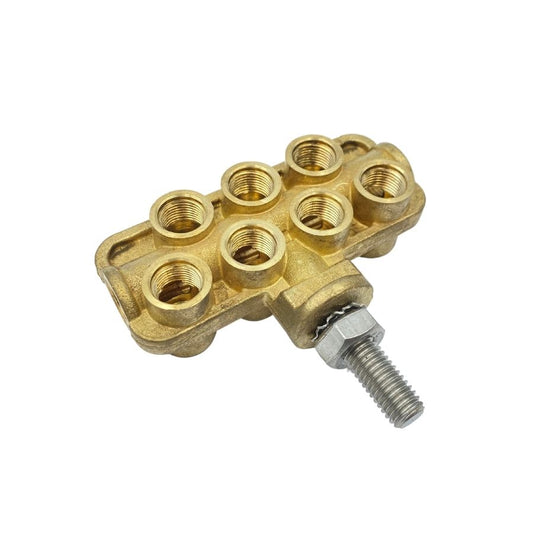 Manifold 7 Port Brass Transport (7) (#1100007)
