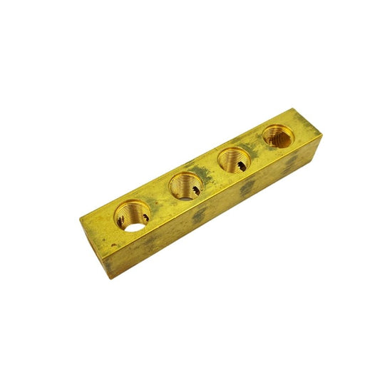 Manifold 8 Port Brass Trailer (4+4) (#1100018)