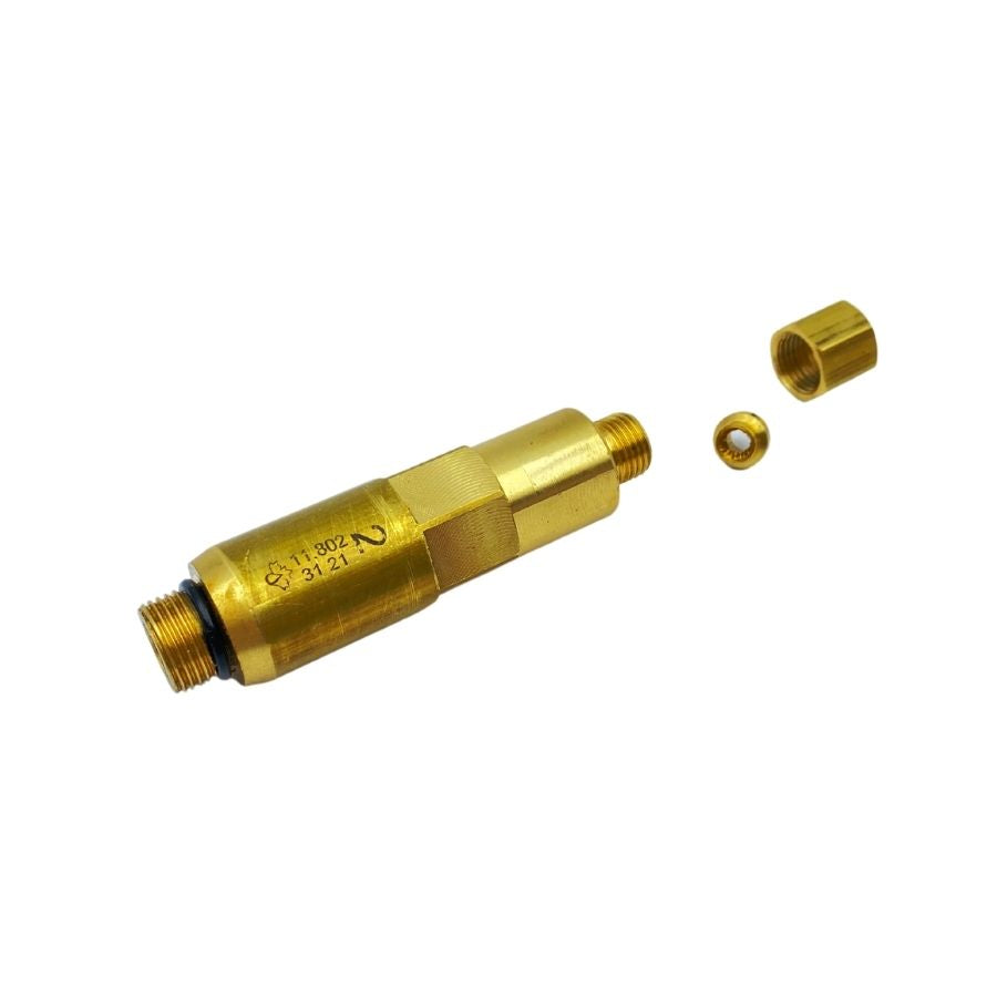 EP0 Automatic Greasing System Injector 30 Bar # 2 (0.100 CC) (#1100802 ...