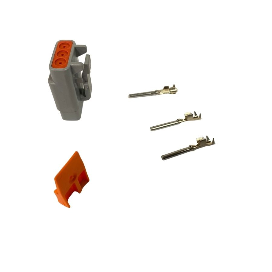 Kit, 3 Pin Deutsch Plug - DTM (#1354690)