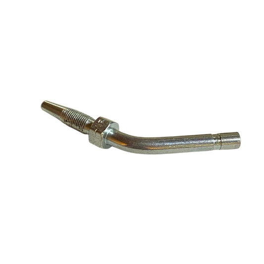 Hose Stud - 45 Degree - Short - Steel (#2000217)