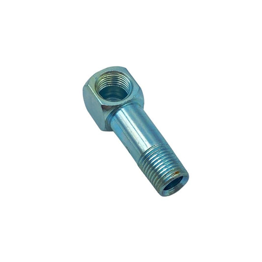 Cube Connector 1/8 (M) NPT X 1/8 (F) BSPT - 38.3 Long (#2000004)