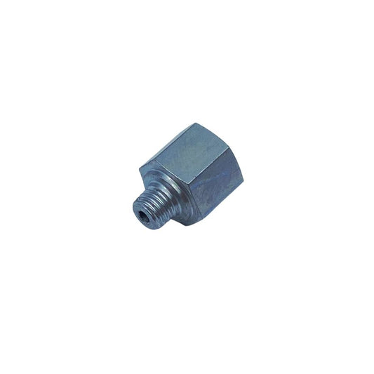 Straight Connector 1/4 - 28 (M) UNF X 1/8 (F) BSPP (#2000006)