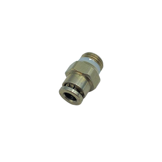 Straight Connector Push-in 1/8 BSP 5mm NP Brass (#2000007)