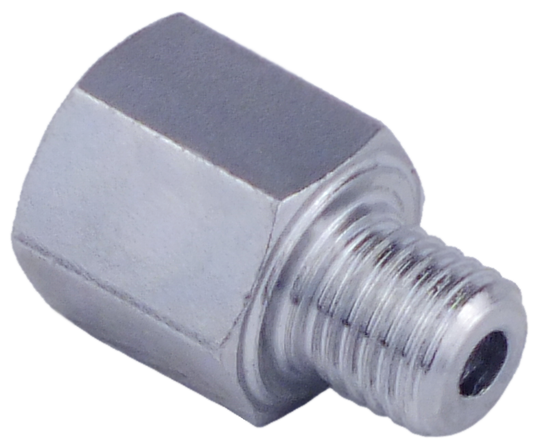 Straight Connector M8 x 1 (M) X 1/8 (F) BSPP (#2000027)