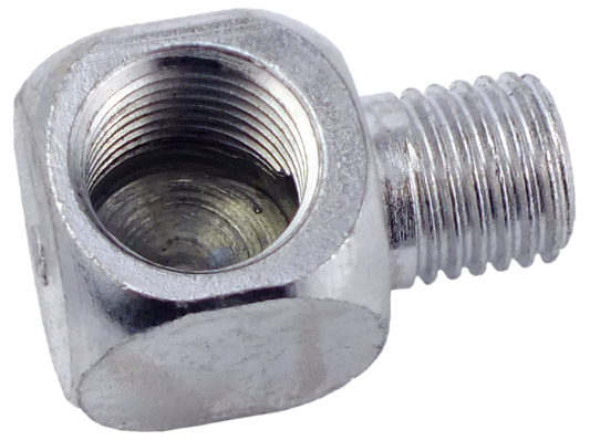 Cube Connector M8 x1 (M) X 1/8 (F) BSPP (#2000028)