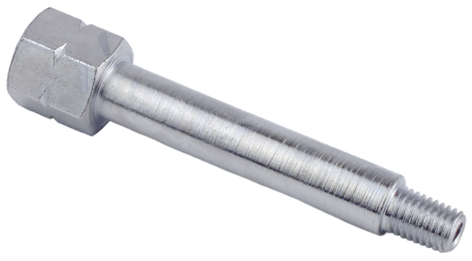 Adaptor 1/8 (F) BSPT X 1/4-28 Taper (M) x 3-1/8" (#2000066)