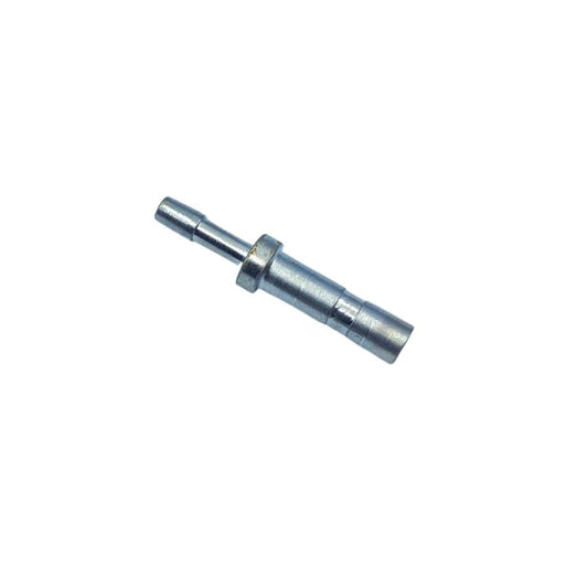 Stud Straight 6mm with Claw for 8.6OD x 4ID Hose Steel (#2000223)