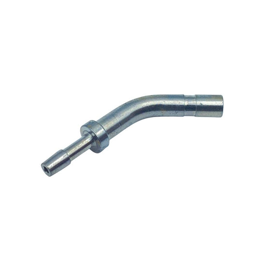Stud 45° 6mm with Claw for 8.6OD x 4ID Hose - Steel (#2000224)